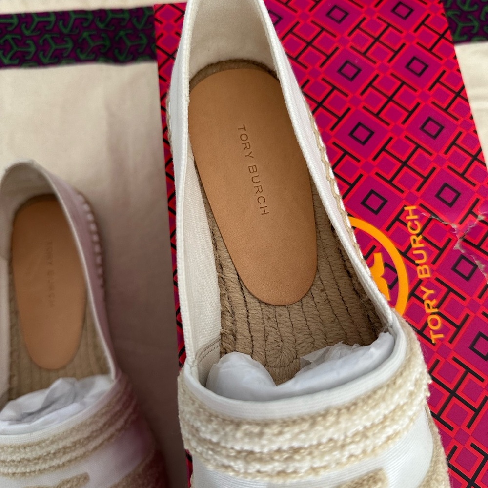 New Tory Burch  espadrille - Picture 5 of 8